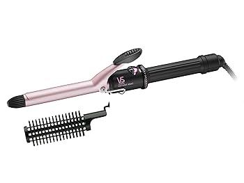 VIDAL SASSOON Wヘアアイロンタイプカール Amazon | ヴィダル サスーン ヘアアイロン ピンク シリーズ